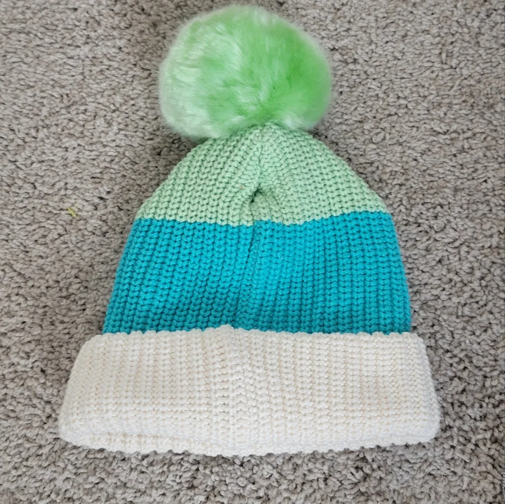 Disney X Love Your Melon Princess And The Frog Pom Beanie Kids Size 6-14